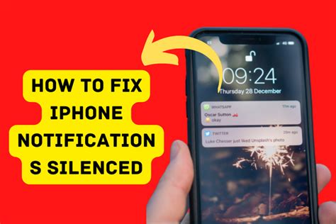 How To Fix Silenced Notifications On iPhone